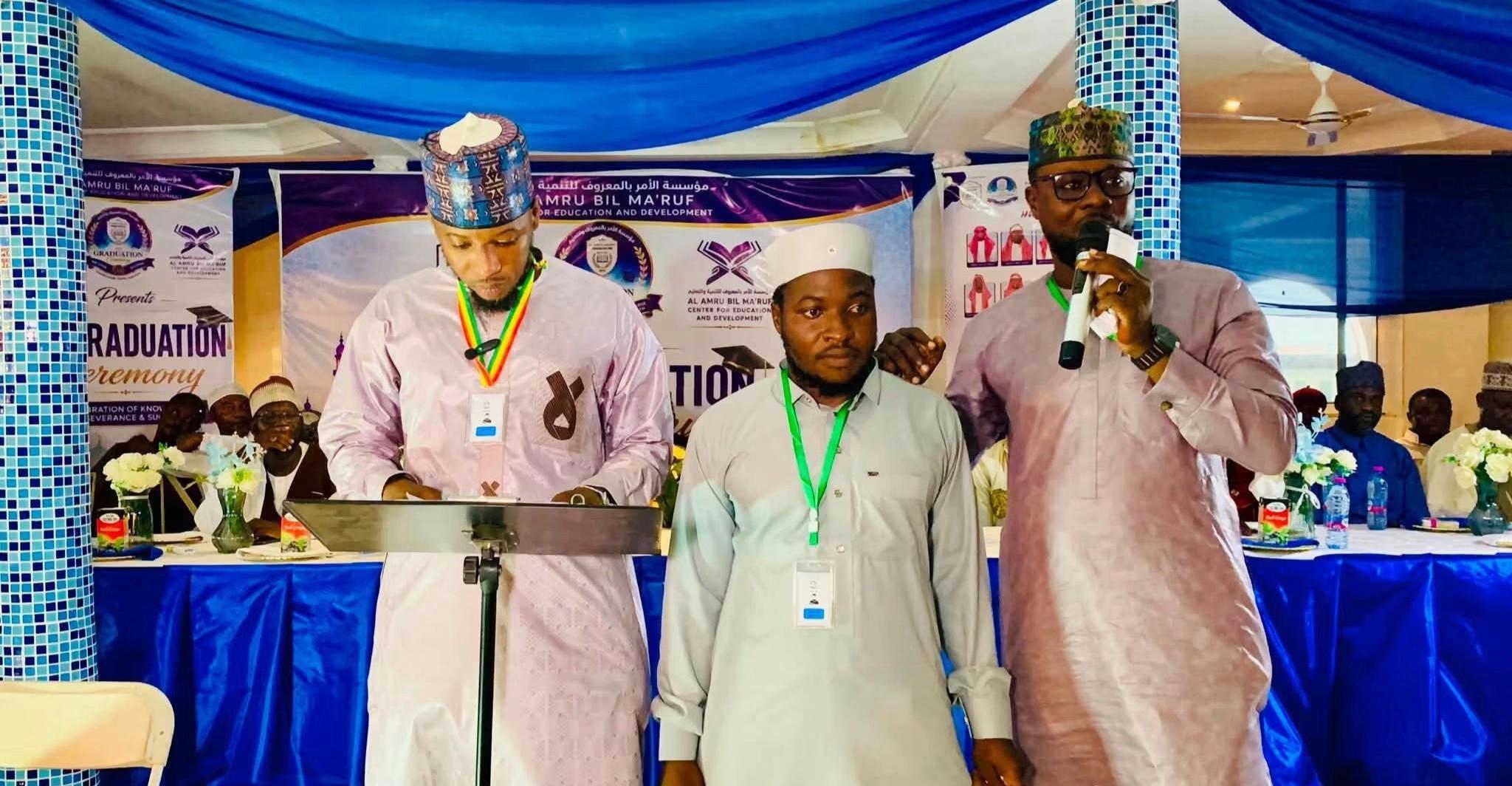 Al Amru Bil Ma'ruf banner — education and development