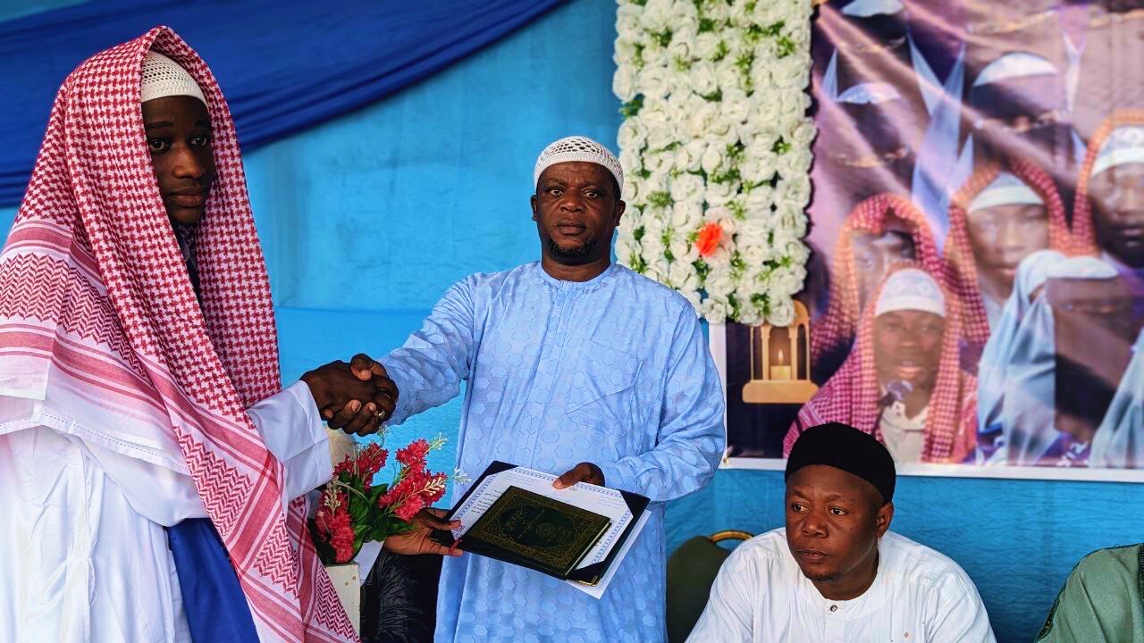 Moments of joy at the Maiden graduation